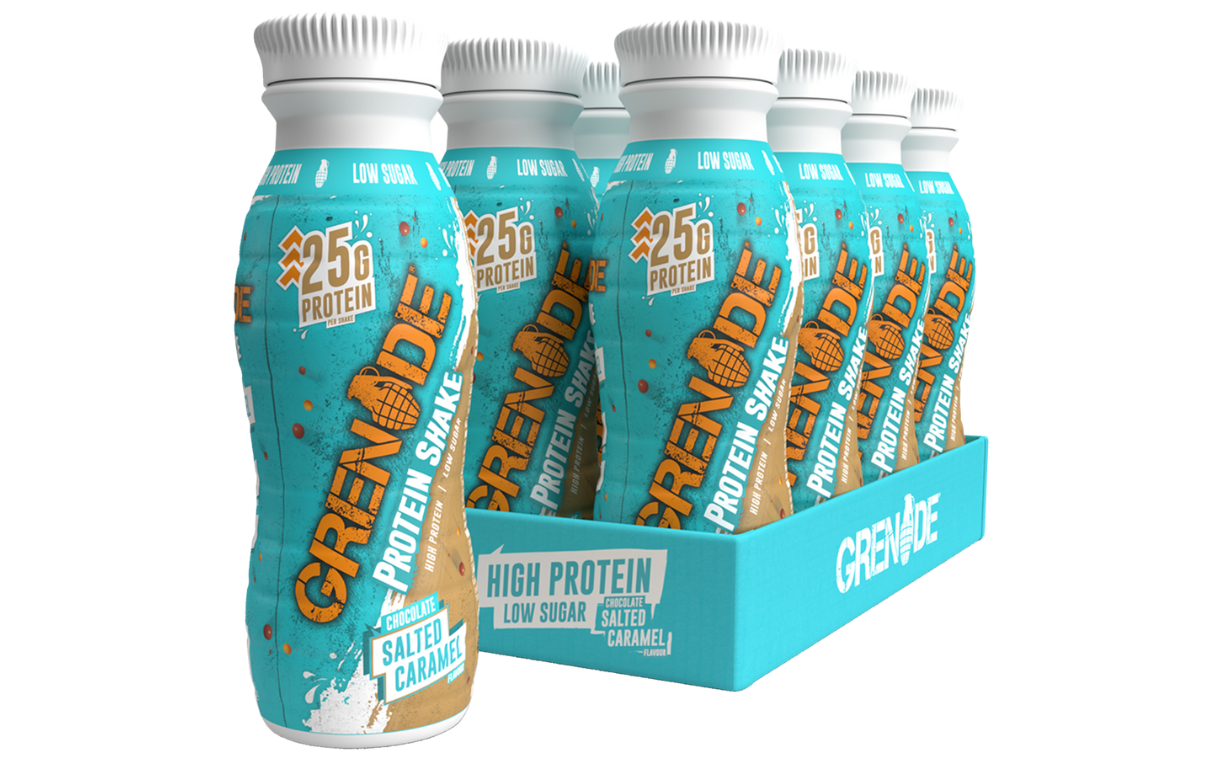 Grenade High Protein Ready to Drink, 8x330ml