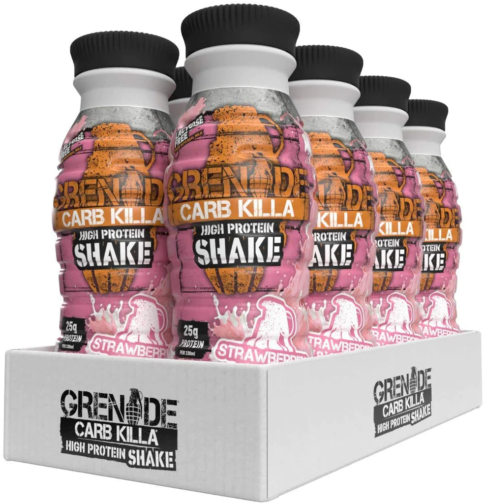 Grenade High Protein Ready to Drink, 8x330ml