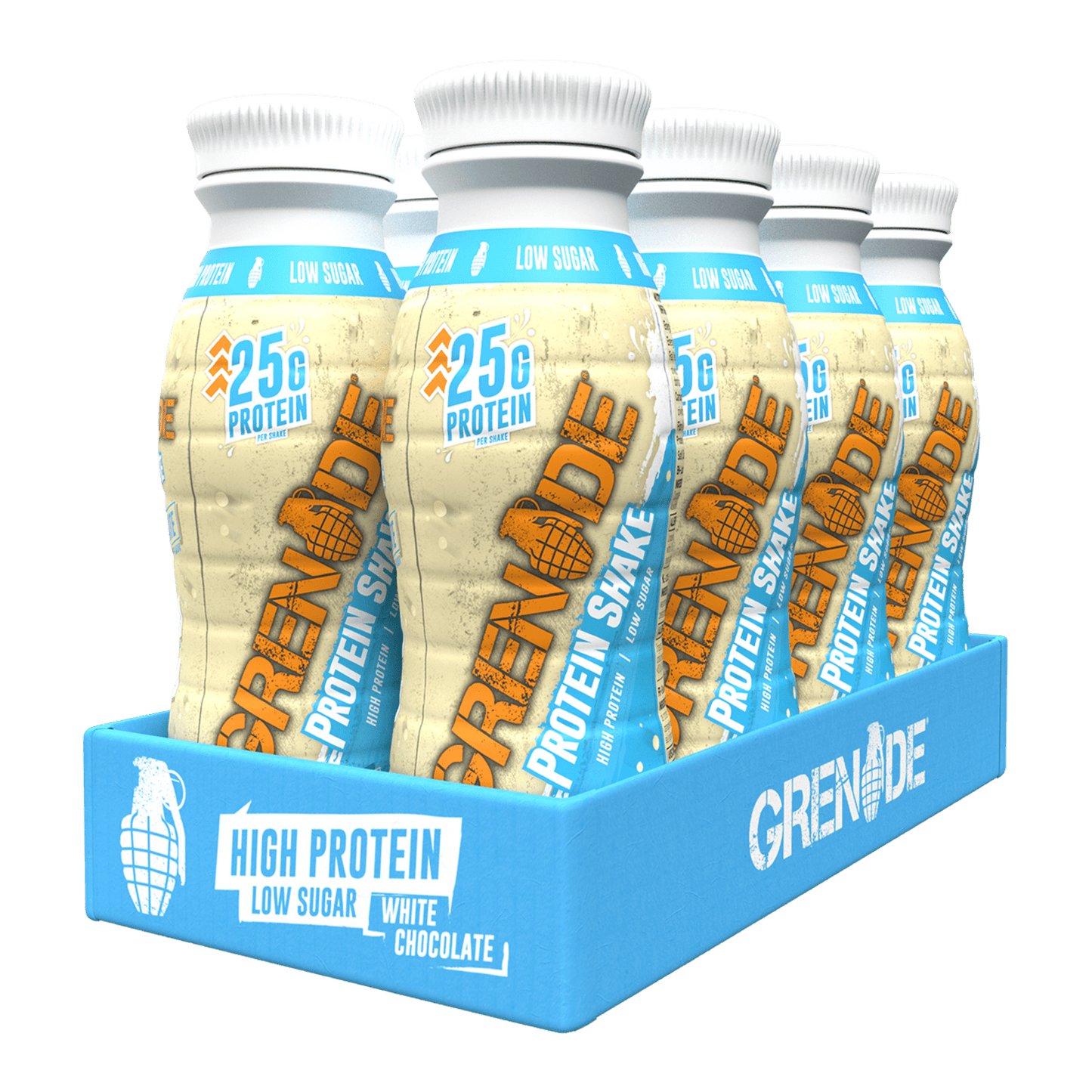 Grenade High Protein Ready to Drink, 8x330ml