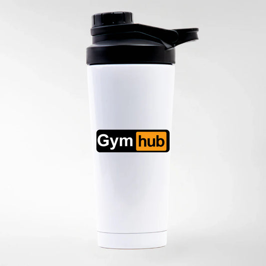 GYM HUB Edelstahl Shaker