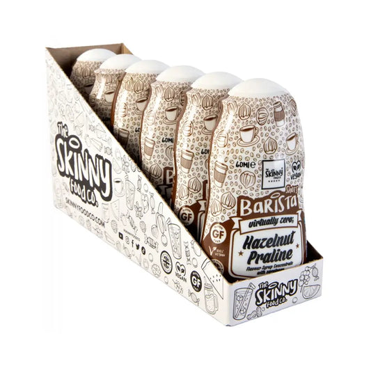 Skinny Foods Barista Syrup Shot 6x60ml