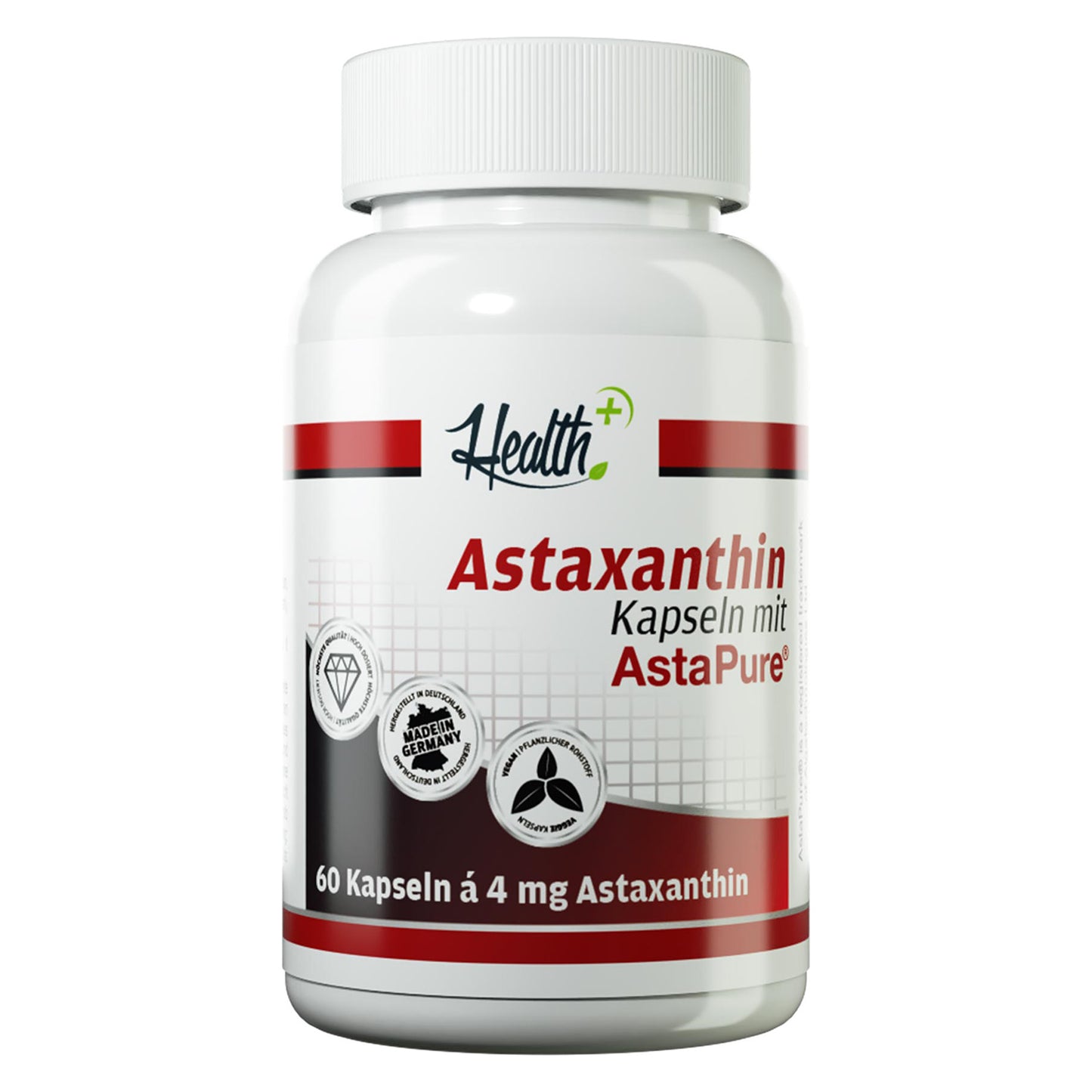 Zec+ Health+ Astaxanthin 60 Kapseln