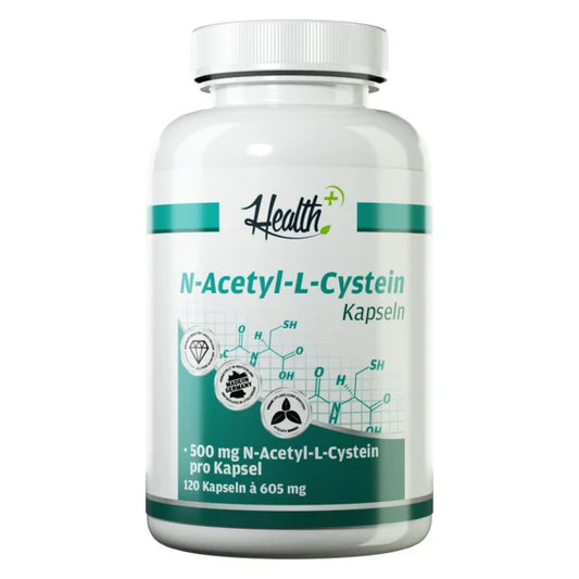 Zec+ Health+ N-Acetyl L-Cystein 120 Kapseln