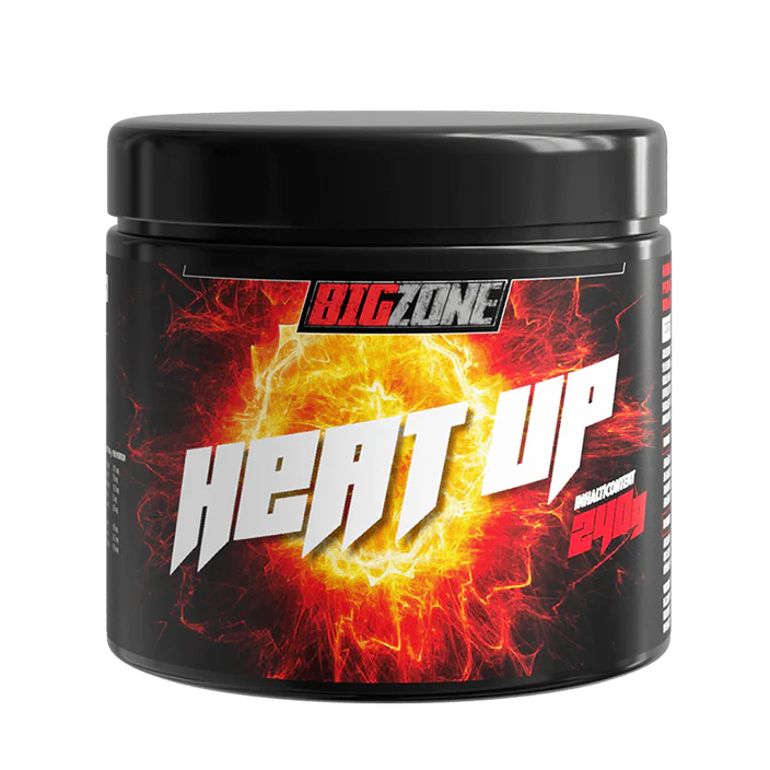 Big Zone Heat Up 240g Dose