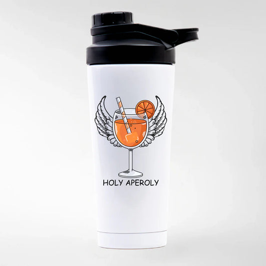 HOLY APEROLY Edelstahl Shaker