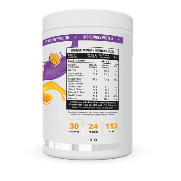 MST Nutrition Protein HydroWhey 900g