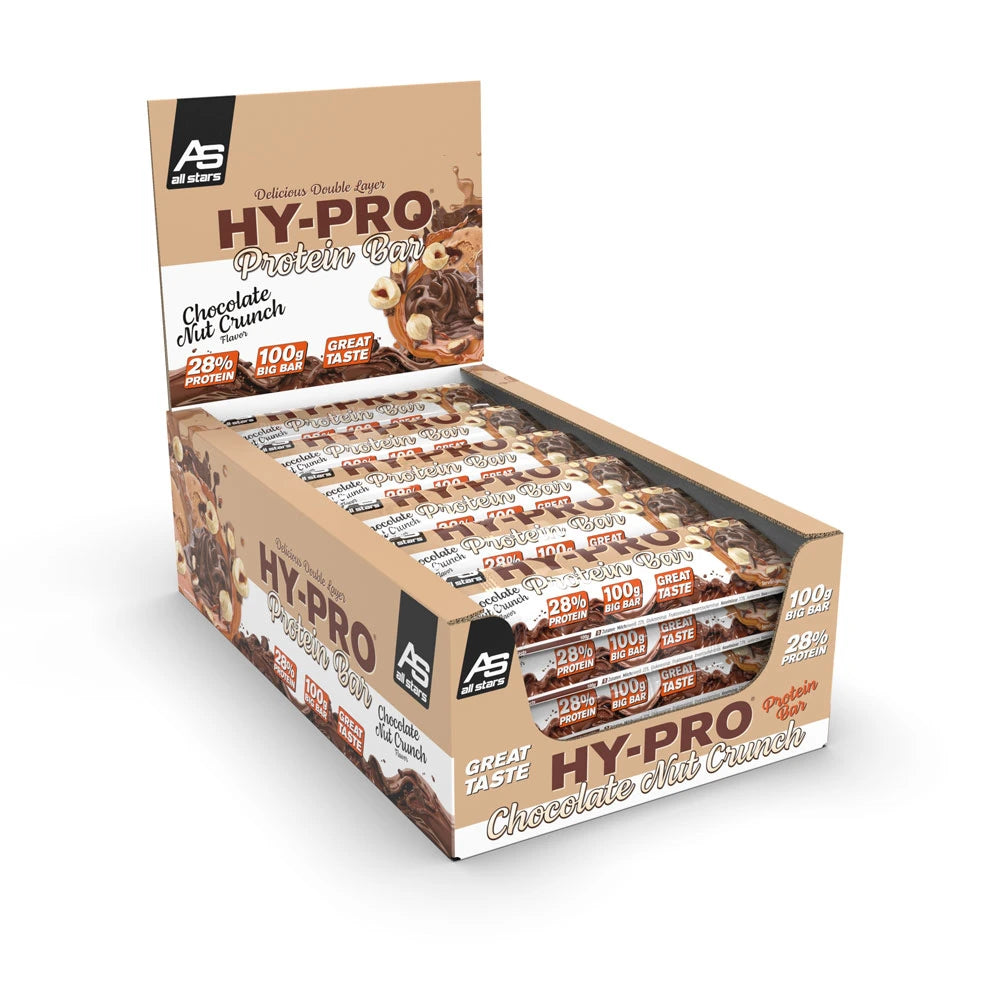 ALL STARS HY-PRO Bar Proteinriegel Box (24x100g)