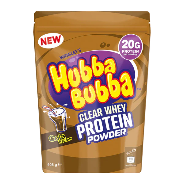 Hubba Bubba Clear Whey Protein Isolat 405g