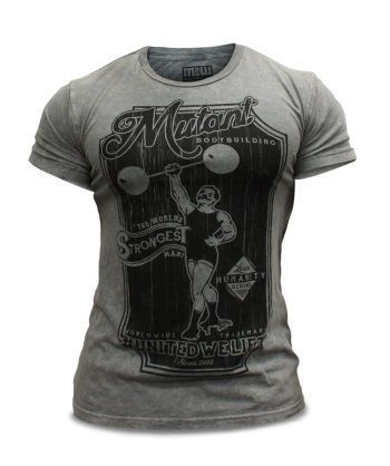 Vintage Mutant T-Shirt Grey