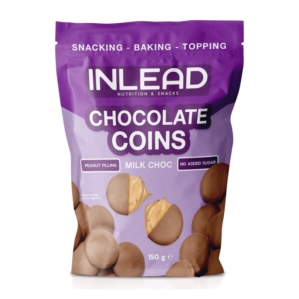 INLEAD Nutrition Chocolate Coins 150 g