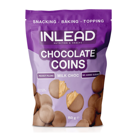 INLEAD Nutrition Chocolate Coins 150 g