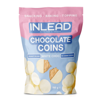 INLEAD Nutrition Chocolate Coins 150 g