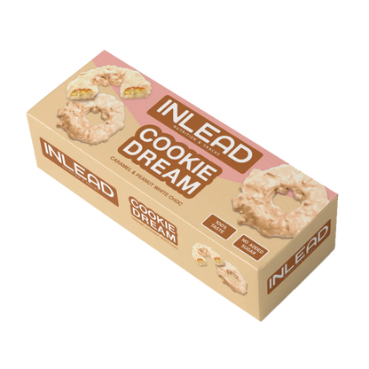 INLEAD Nutrition Cookie Dream Caramel & Peanut 125 g