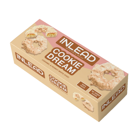 INLEAD Nutrition Cookie Dream Caramel & Peanut 125 g