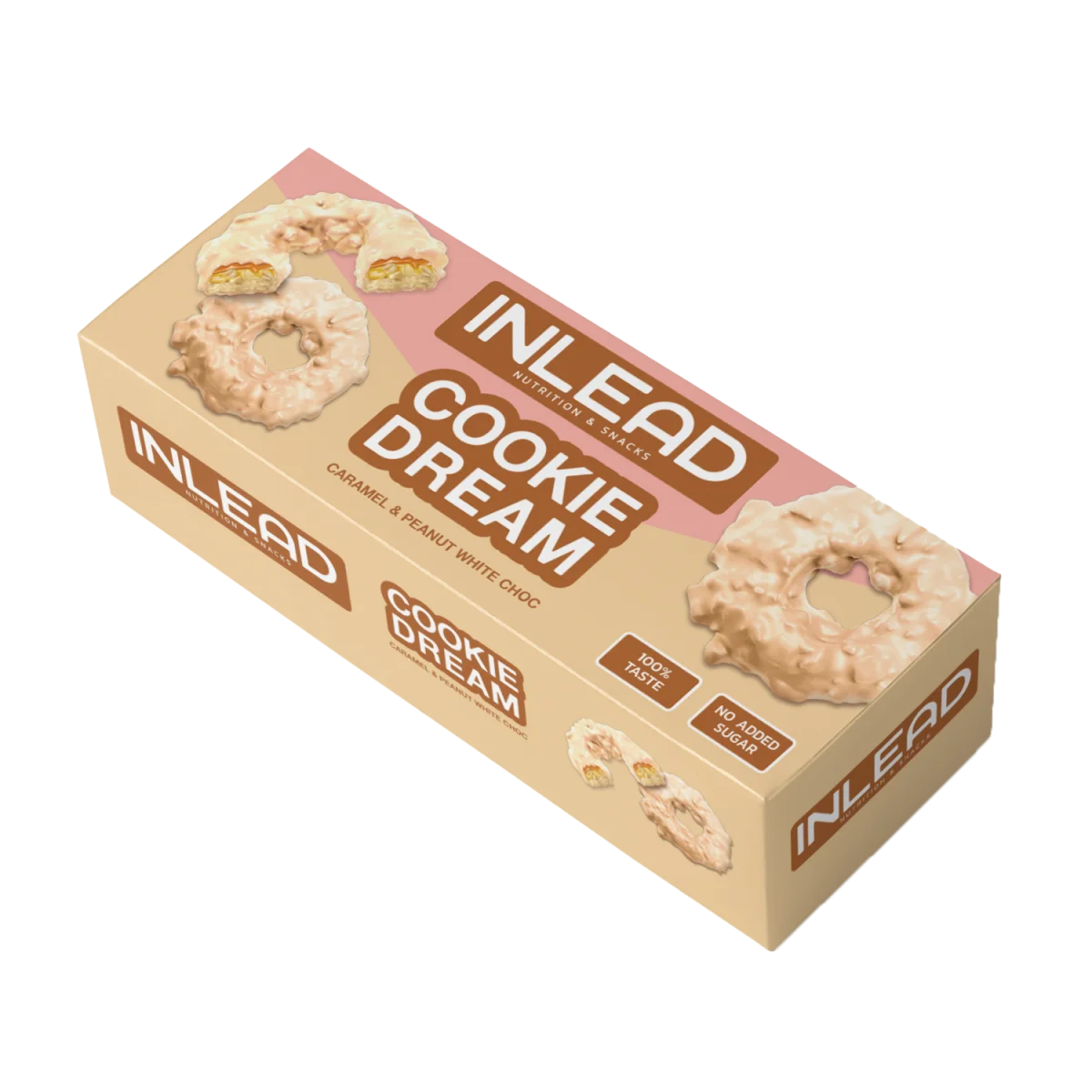 INLEAD Nutrition Cookie Dream 128 g