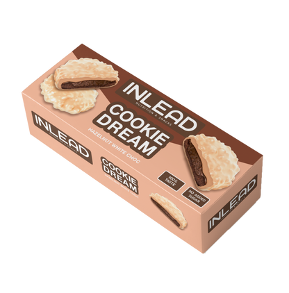 INLEAD Nutrition Cookie Dream Hazelnut 128 g