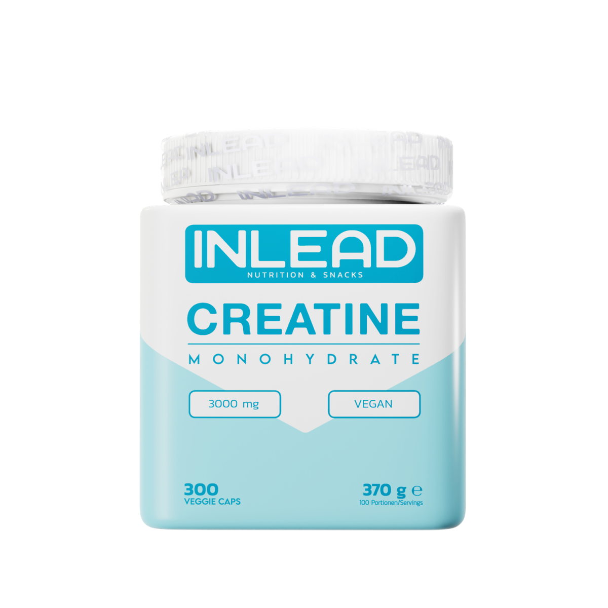 INLEAD Nutrition Creatine Caps 300 Veggie Caps