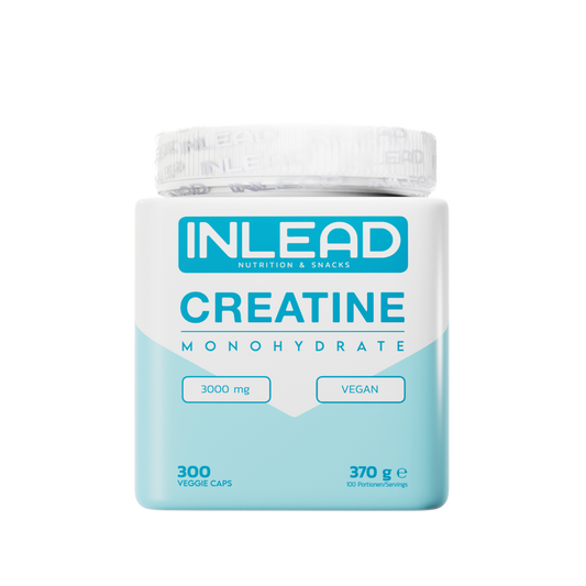 INLEAD Nutrition Creatine Caps 300 Veggie Caps