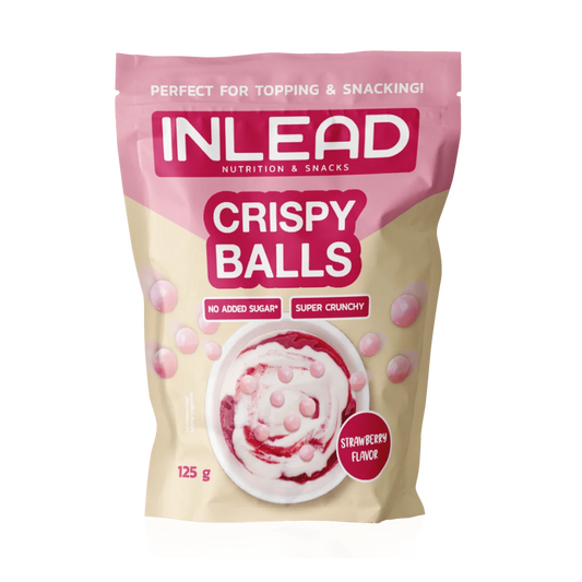 INLEAD Nutrition Crispy Balls 125g Strawberry