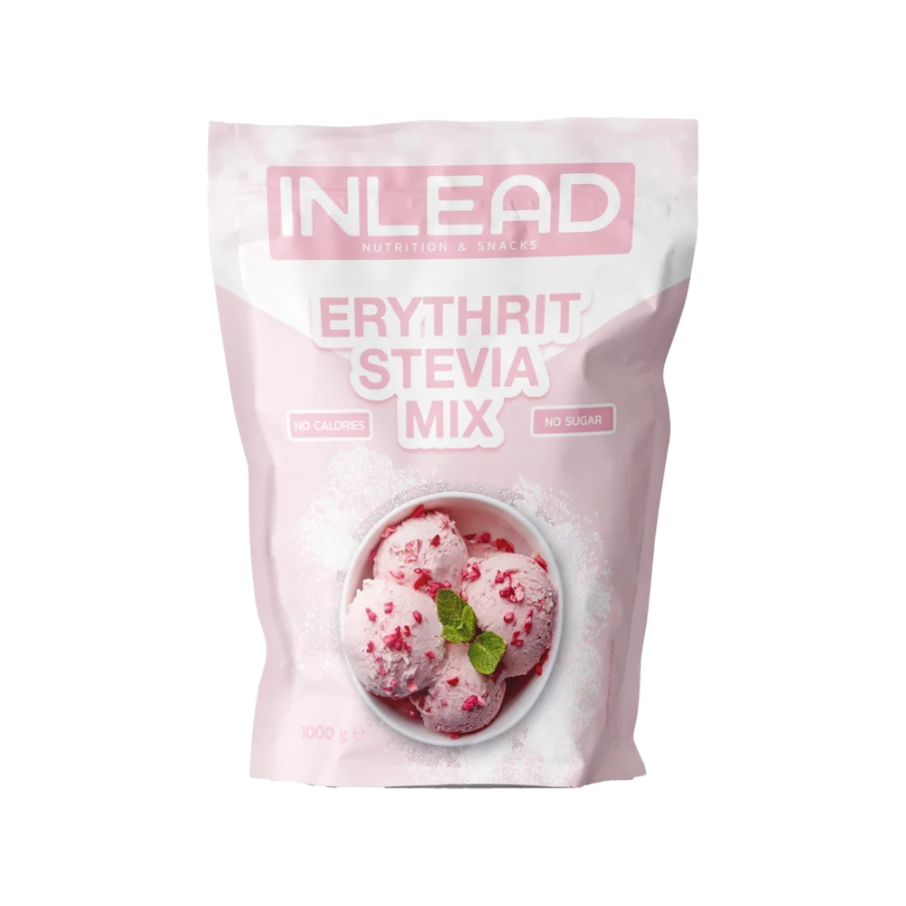 INLEAD Nutrition Erythrit Stevia Mix 1000g