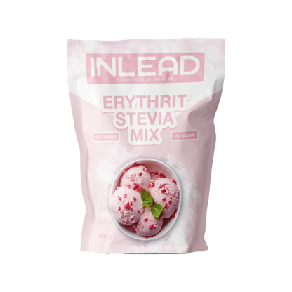 INLEAD Nutrition Erythrit Stevia Mix 1000g