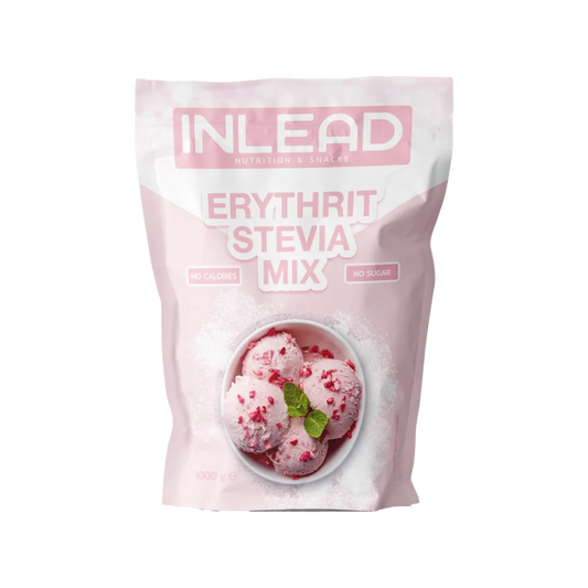 INLEAD Nutrition Erythrit Stevia Mix 1000g