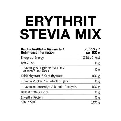 INLEAD Nutrition Erythrit Stevia Mix 1000g