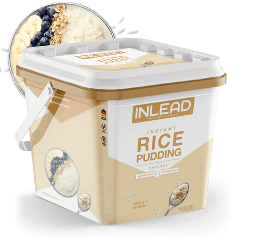 INLEAD Nutrition Instant Rice Pudding 3000 g Natural