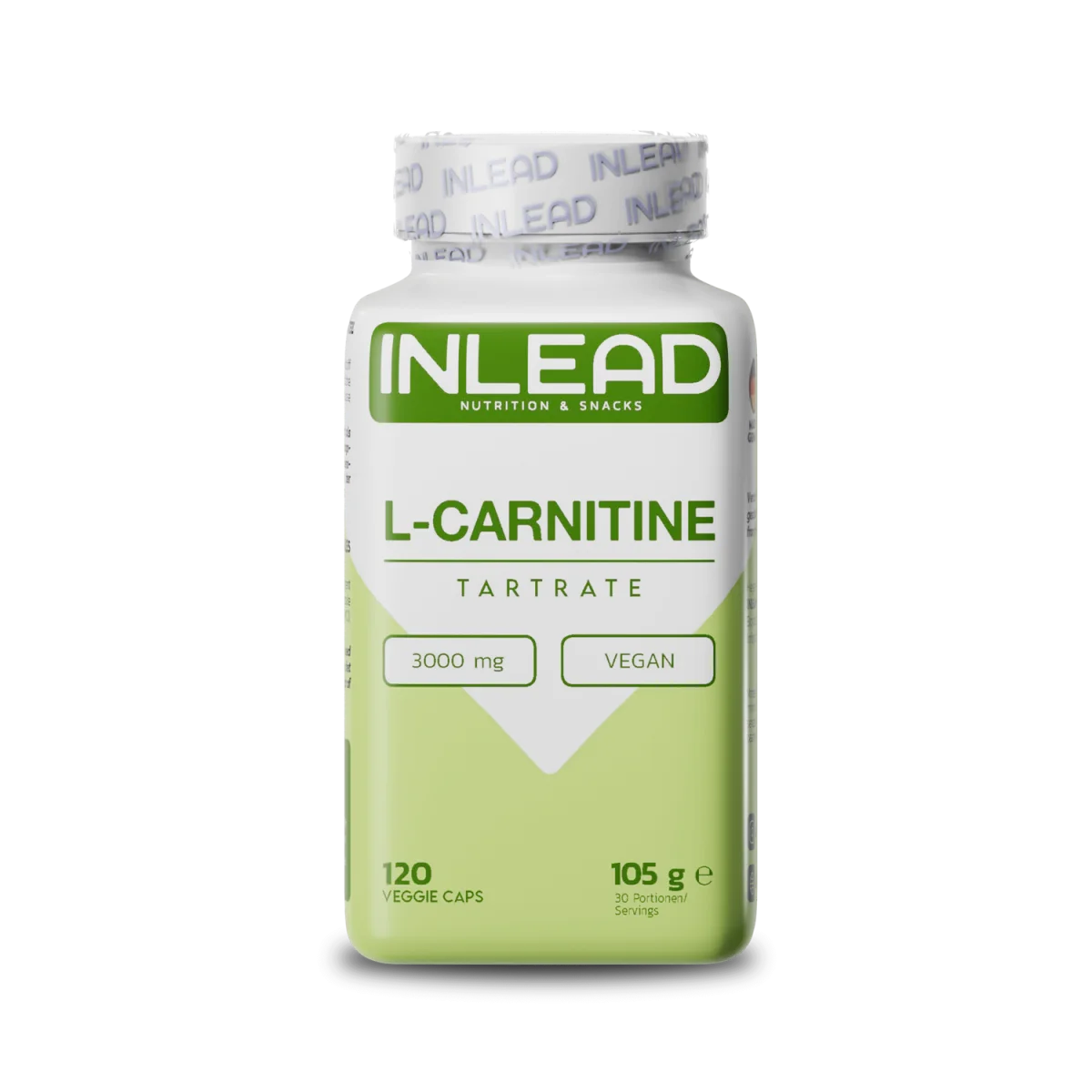 INLEAD Nutrition L-Carnitine Caps 120 Caps