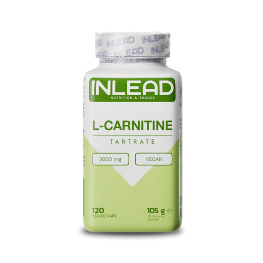 INLEAD Nutrition L-Carnitine Caps 120 Caps