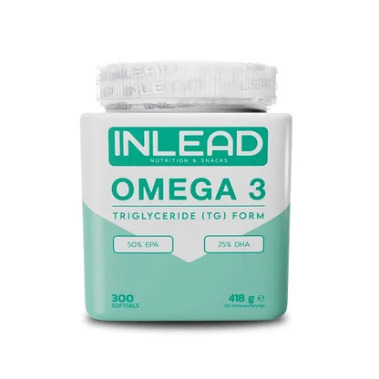 Inlead Nutrition Omega 3 120 Kapseln