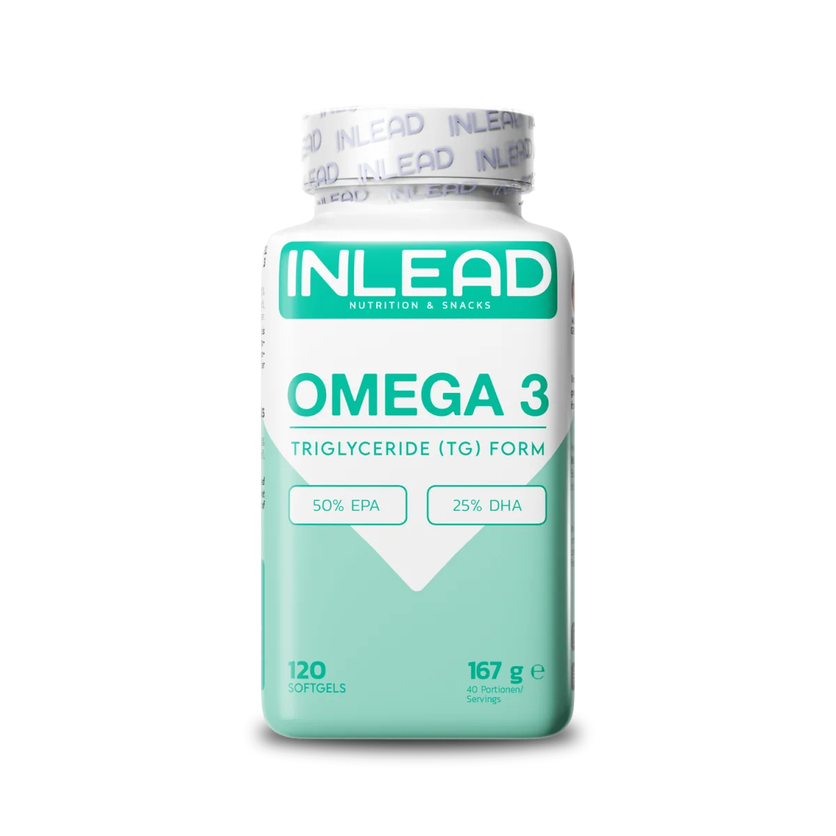 INLEAD Nutrition Omega-3 167g