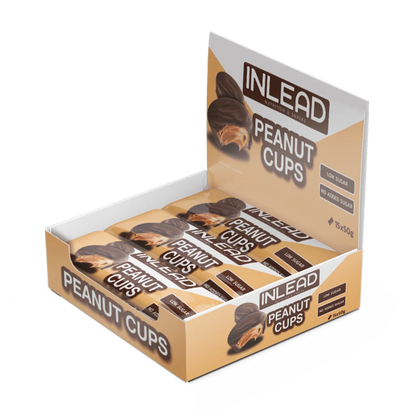 INLEAD Nutrition Peanut Cups (15x50g)