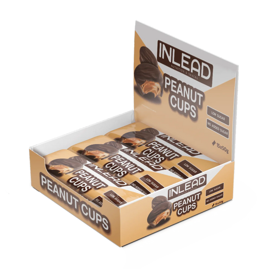 INLEAD Nutrition Peanut Cups (15x50g)