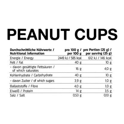 INLEAD Nutrition Peanut Cups (15x50g)