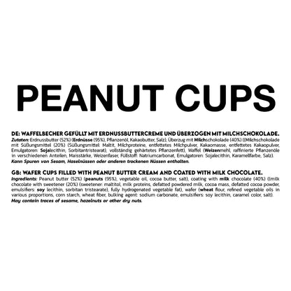 INLEAD Nutrition Peanut Cups (15x50g)