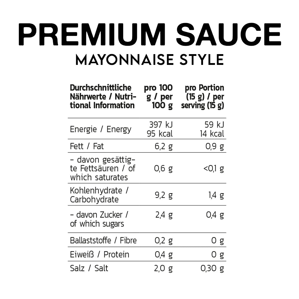 INLEAD Nutrition  Premium Sauce 350ml