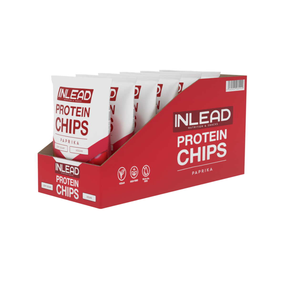 INLEAD Nutrition Protein Chips (6x50g)