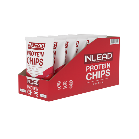 INLEAD Nutrition Protein Chips (6x50g)