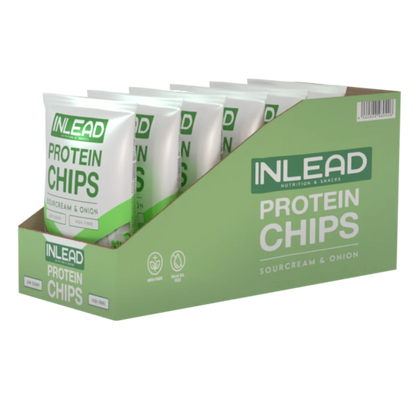 INLEAD Nutrition Protein Chips (6x50g)