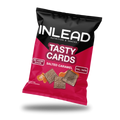 INLEAD Nutrition Tasty Cards 52g Salted Caramel