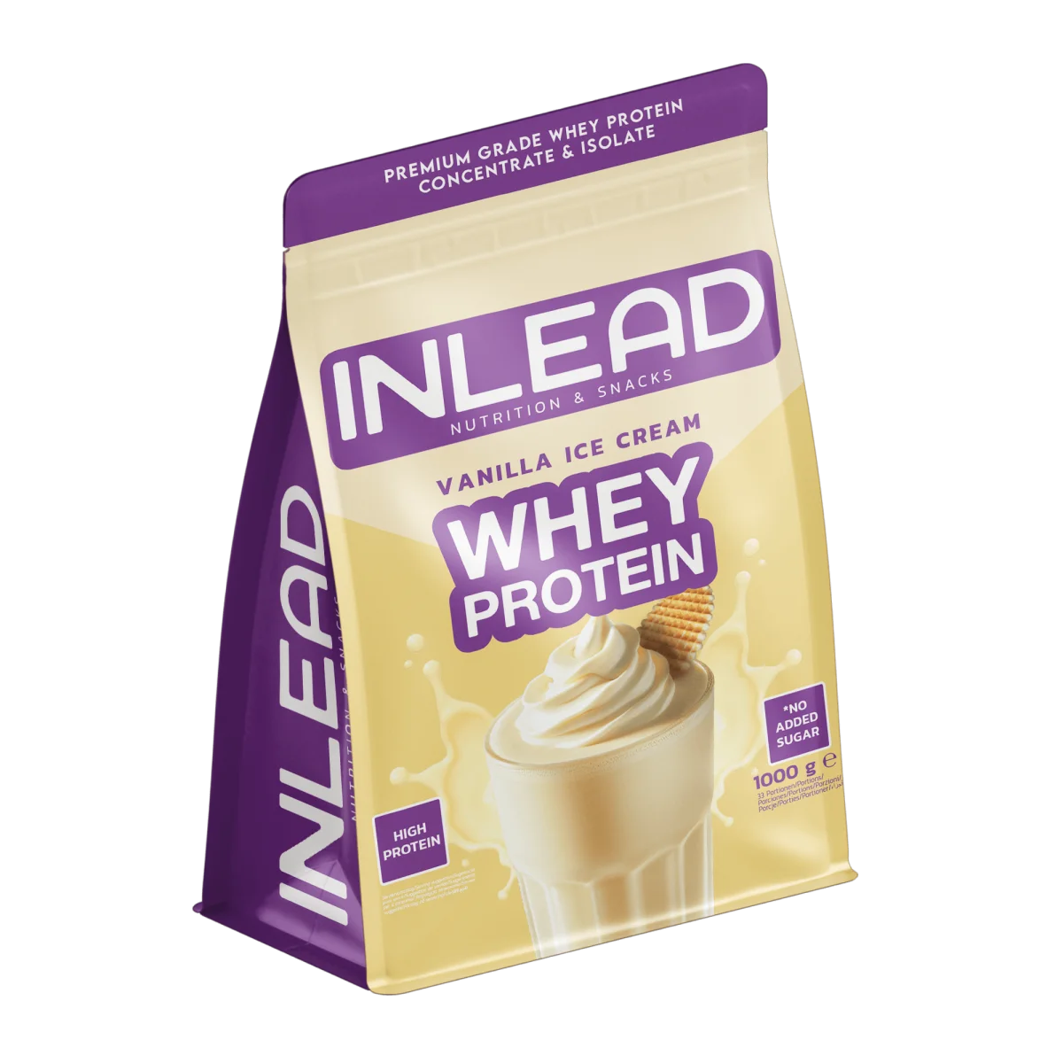 INLEAD Nutrition Whey Protein 1000g