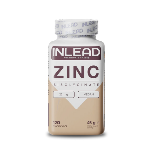 INLEAD Nutrition Zinc Bisglycinate 120 Caps