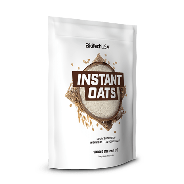 BioTech USA Instant Oats 1000g