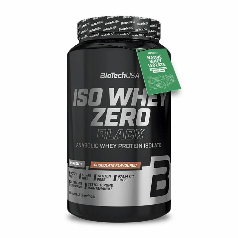 BioTech Iso Whey Zero Black 908g