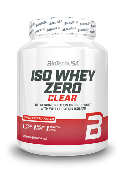 BioTech Iso Whey Zero Clear 500g