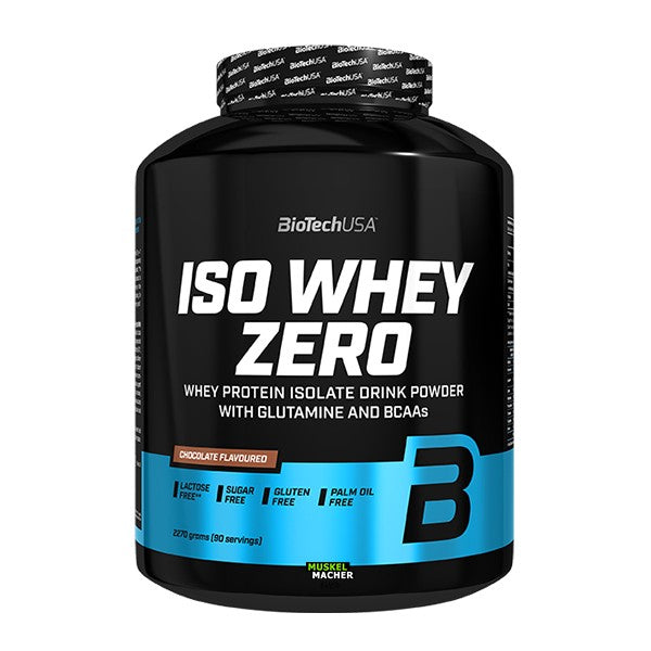 BioTech Iso Whey Zero 908g