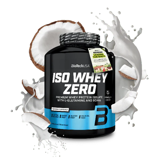 BioTech Iso Whey Zero 1816g