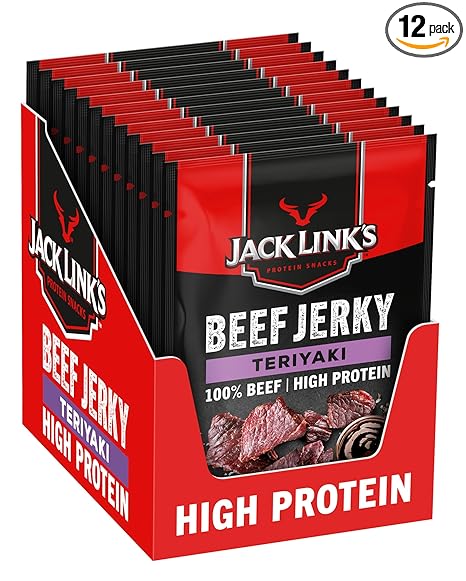 Jack Link's Beef Jerky 12x25g Box