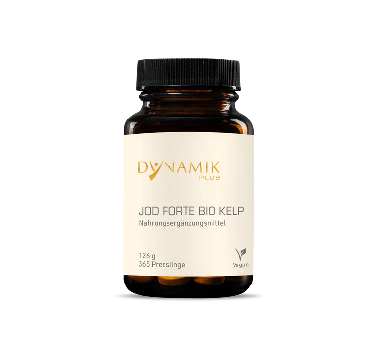 Dynamik Plus Jod Forte - Bio Kelp 365 Tabletten